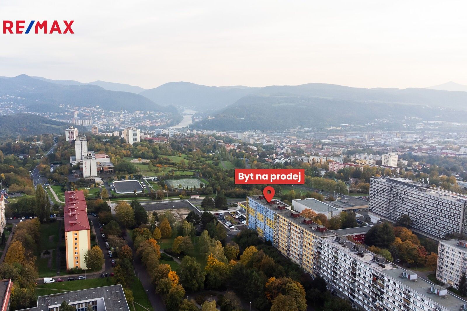 Prodej byt 1+kk - Pod Parkem, Ústí nad Labem, 21 m²