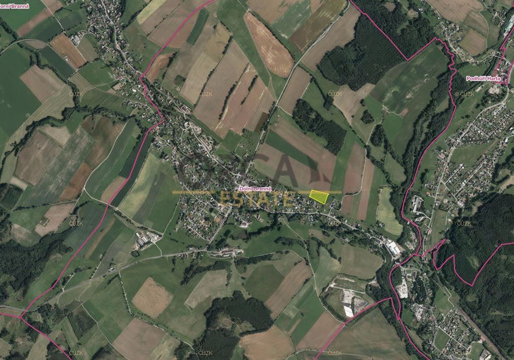 Prodej pozemek pro bydlení - Dolní Branná, 543 62