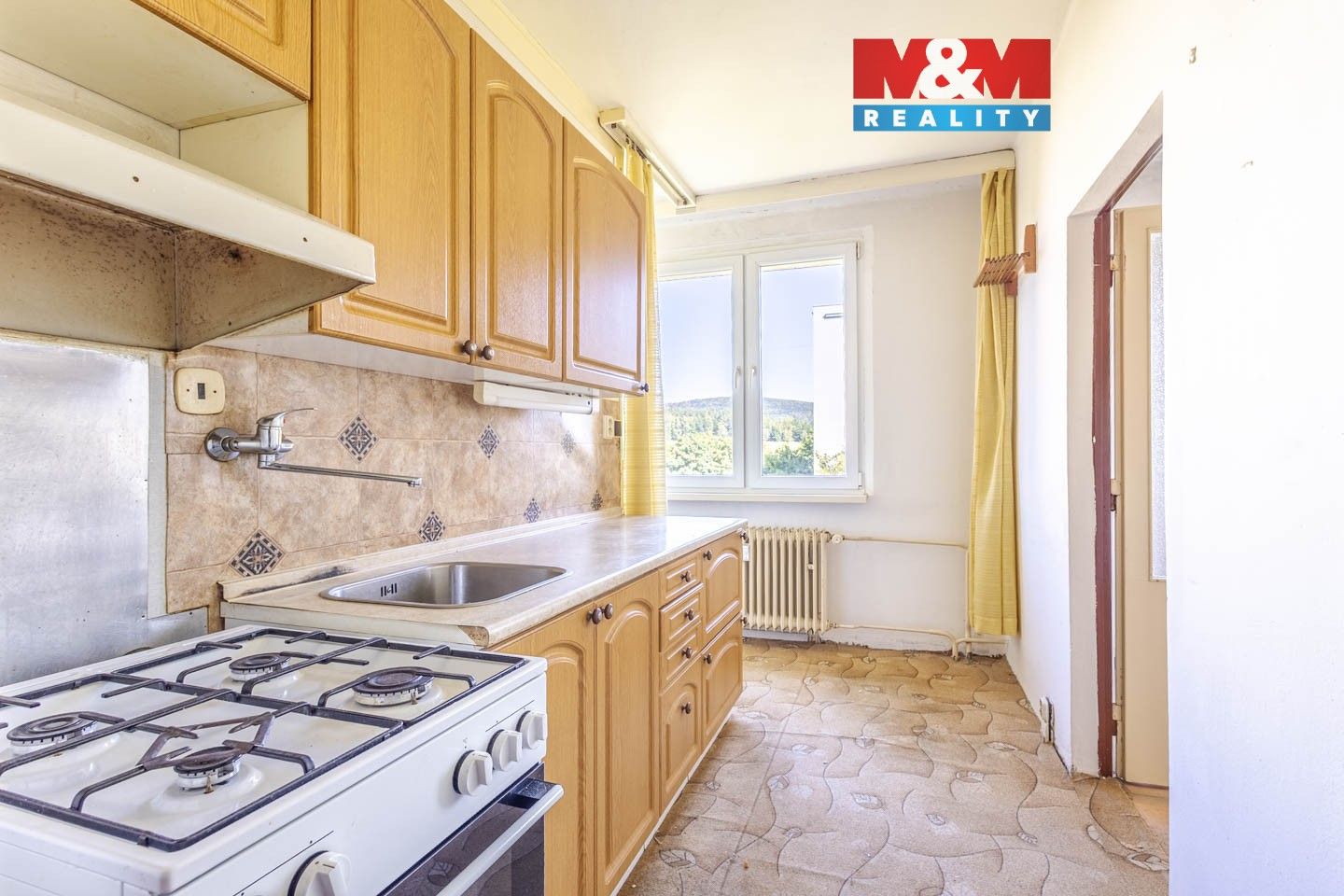 2+1, Sídliště, Cvikov, 50 m²