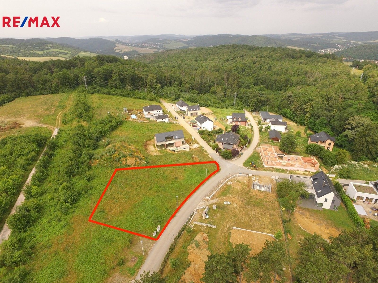 Pozemky pro bydlení, Vysoký Újezd, 1 m²