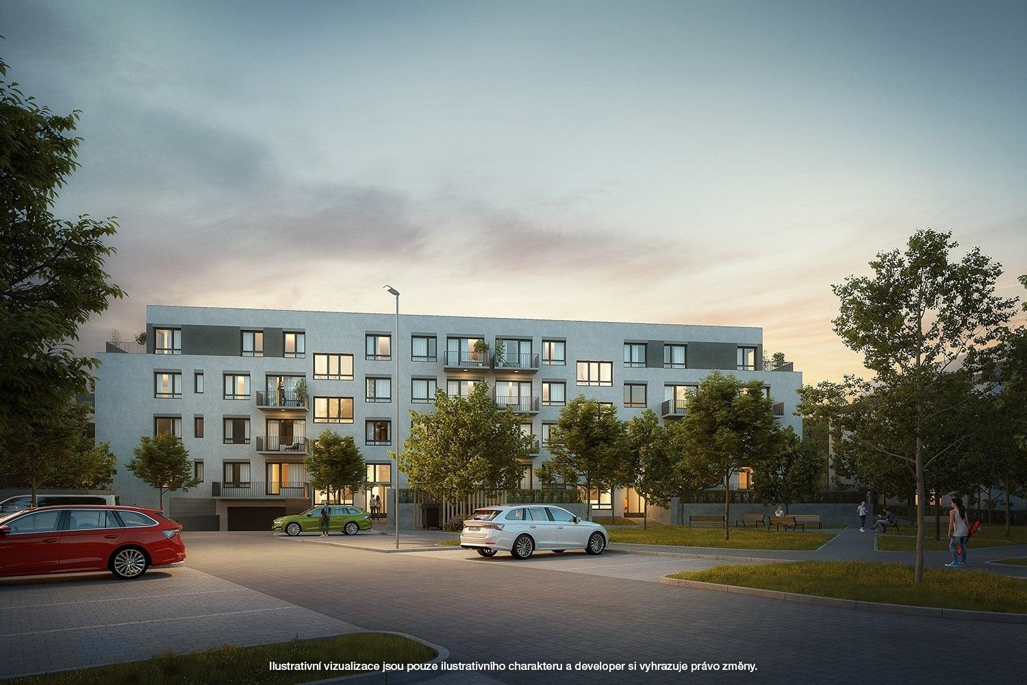 3+kk, Ke stadionu, Kladno, 66 m²