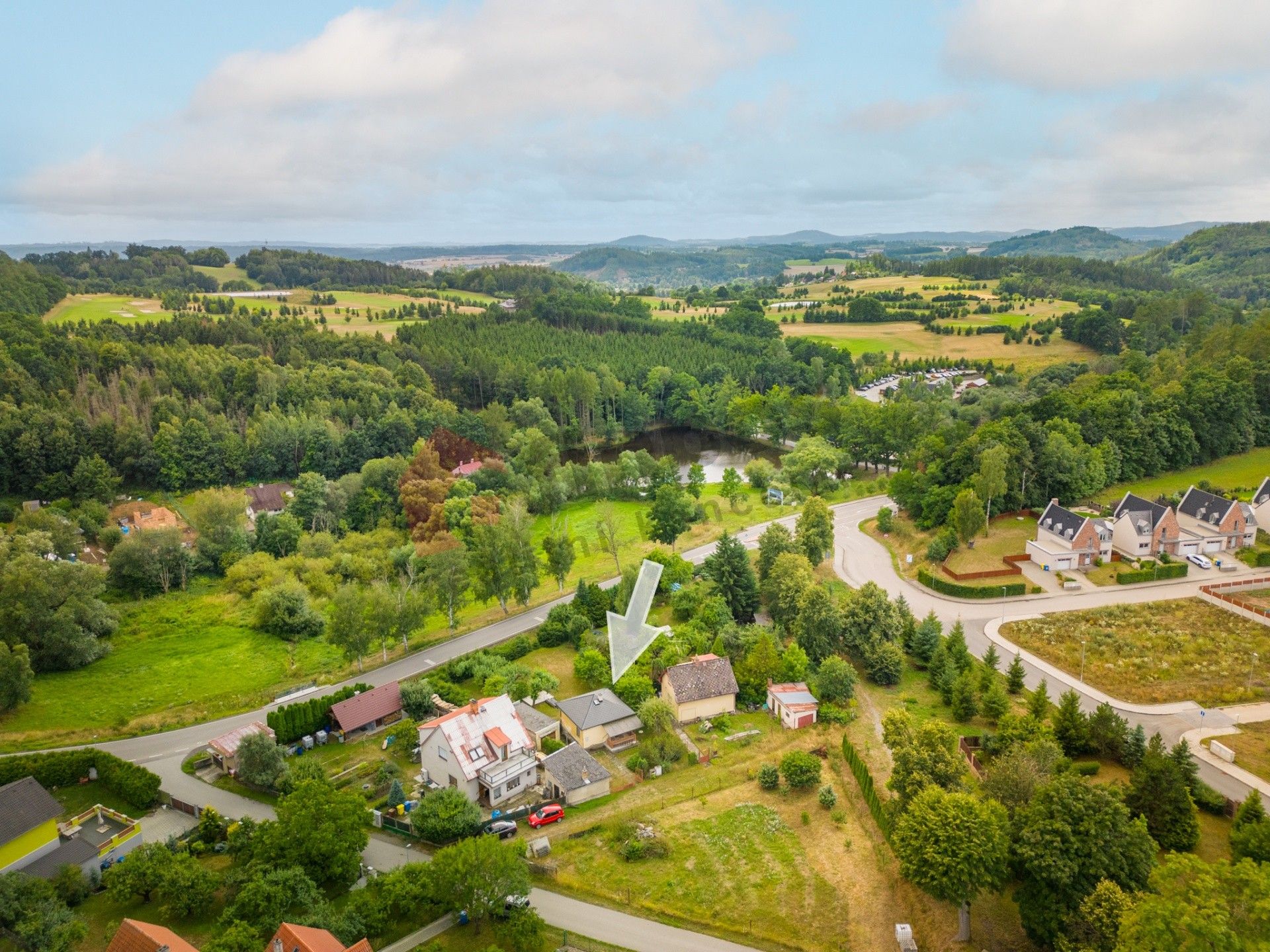 Pozemky pro bydlení, V Pískovně, Pyšely, 952 m²