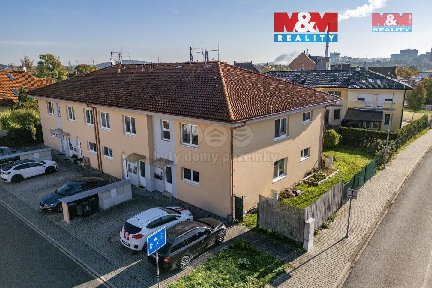 Rodinné domy, Pod Kostelem, Plzeň, 166 m²