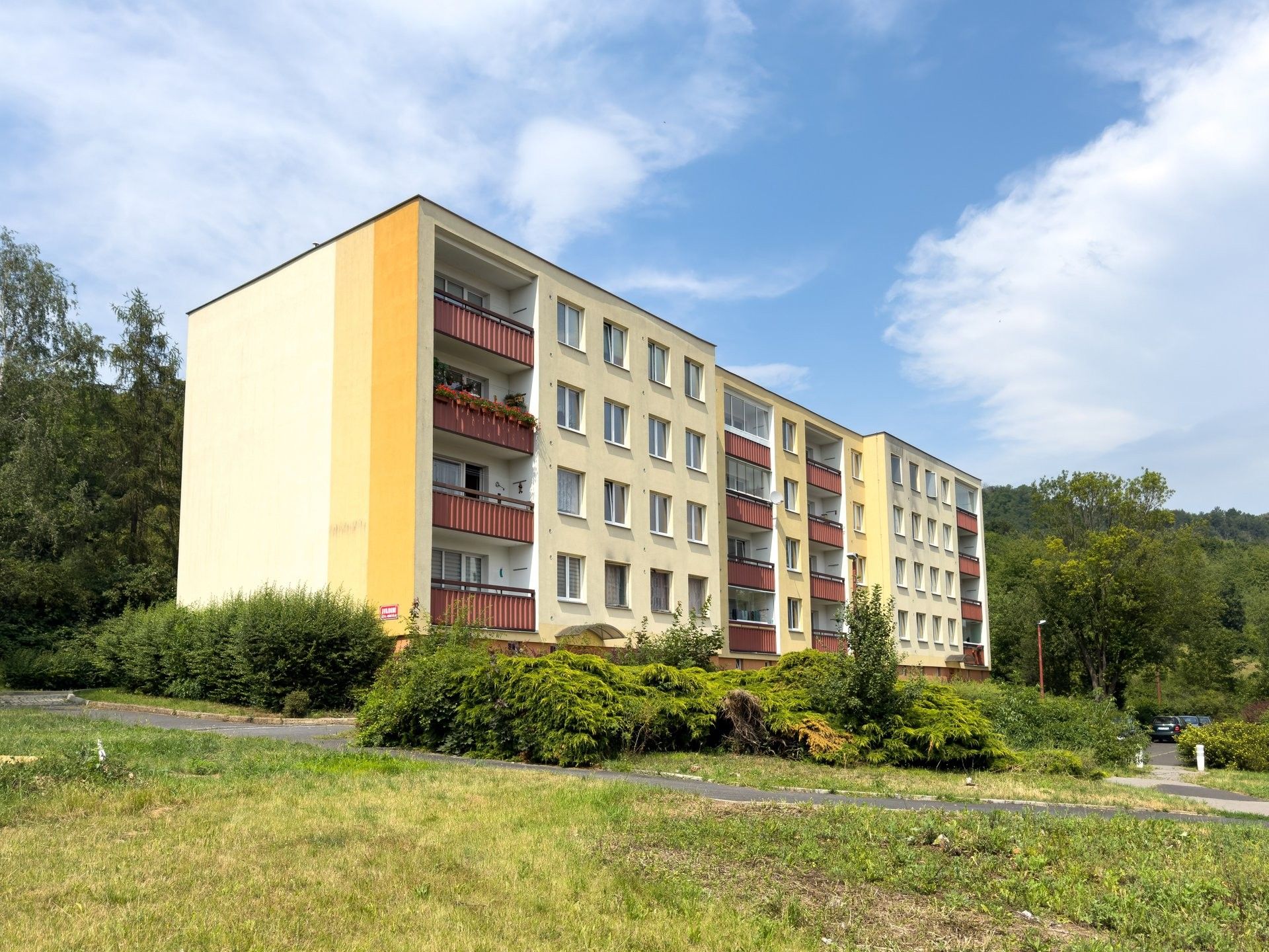 4+1, Dvojdomí, Ústí nad Labem, 75 m²