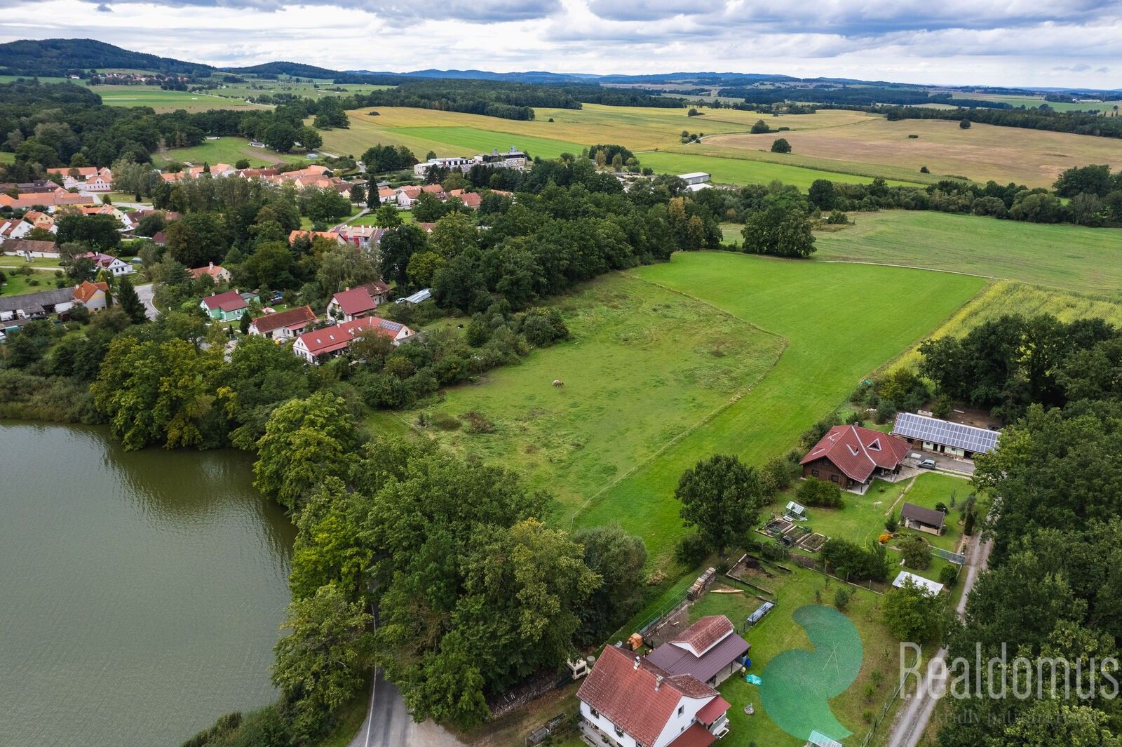 Prodej pozemek pro bydlení - Záboří, 2 561 m²