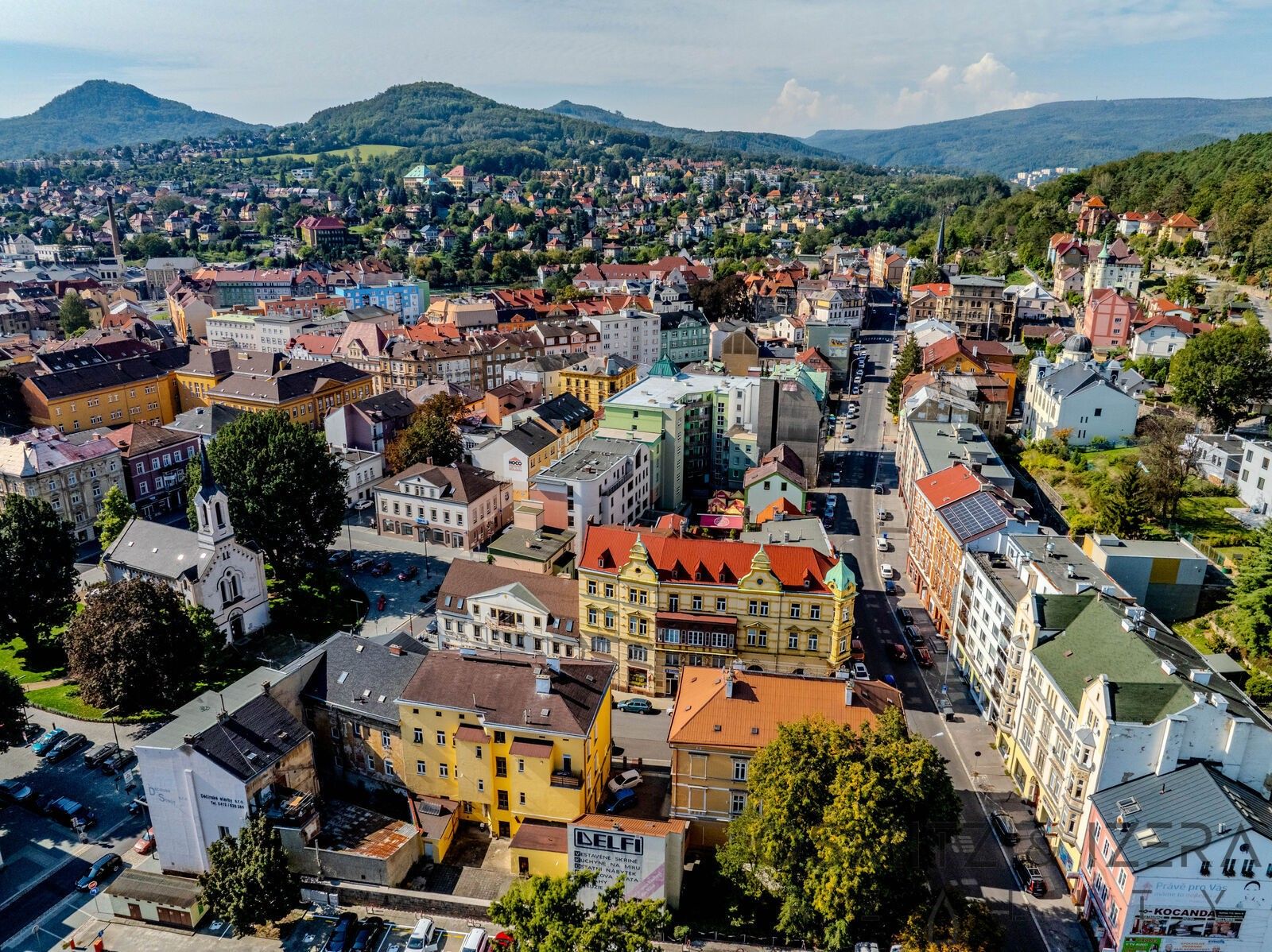 Prodej činžovní dům - Plzeňská, Děčín, 811 m²