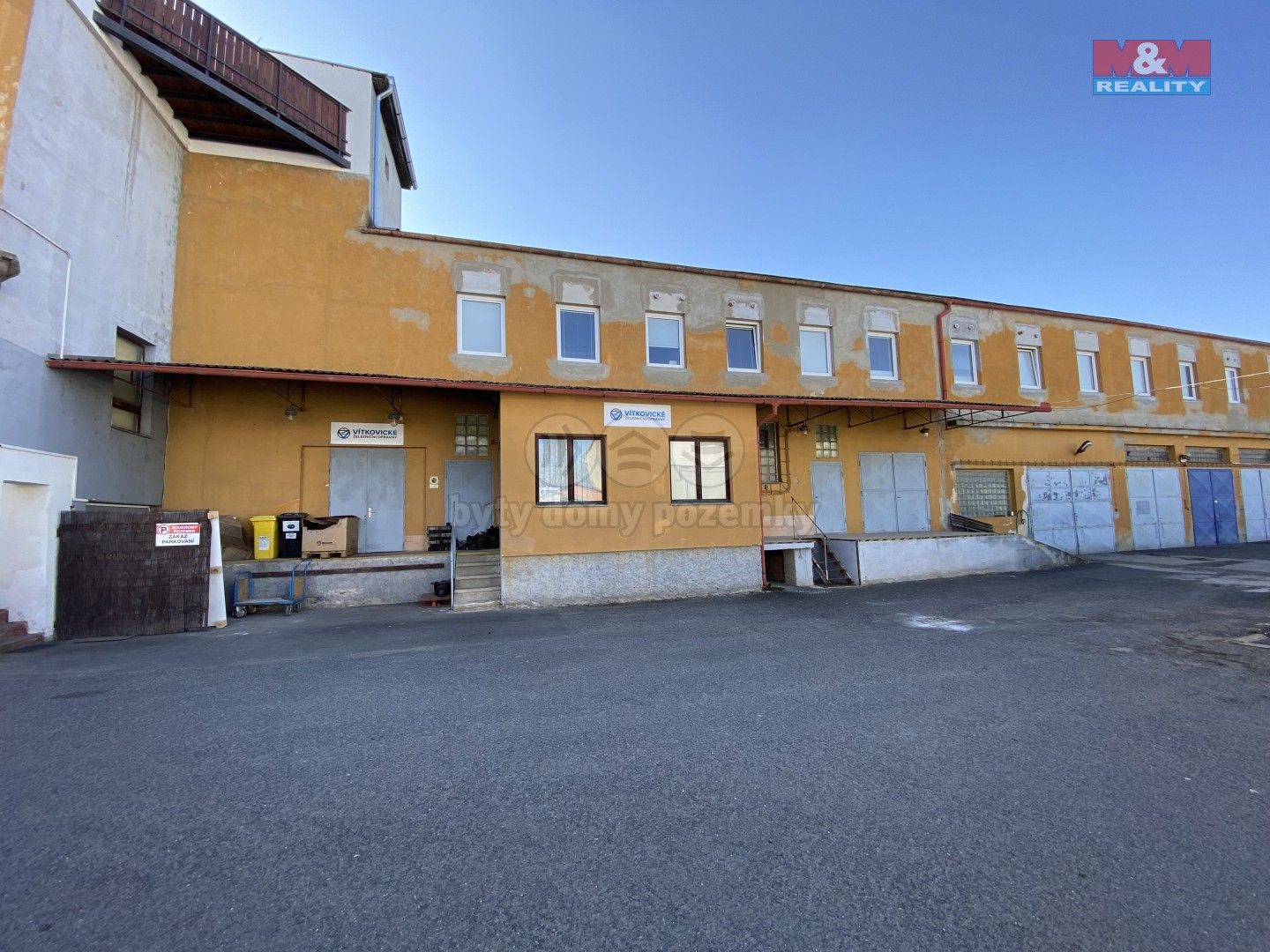 Sklady, Říční, Louny, 70 m²