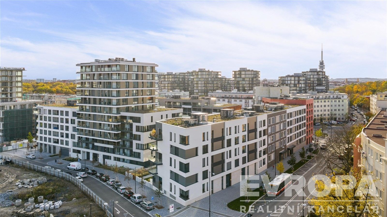 3+kk, Malešická, Praha, 82 m²