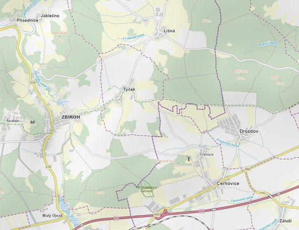 Zemědělské objekty, Týček, 4 m²