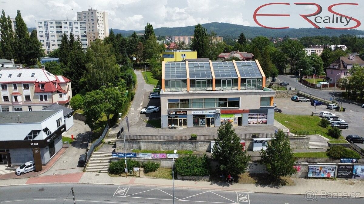 Pronájem obchodní prostory - Liberec, 460 01, 1 239 m²