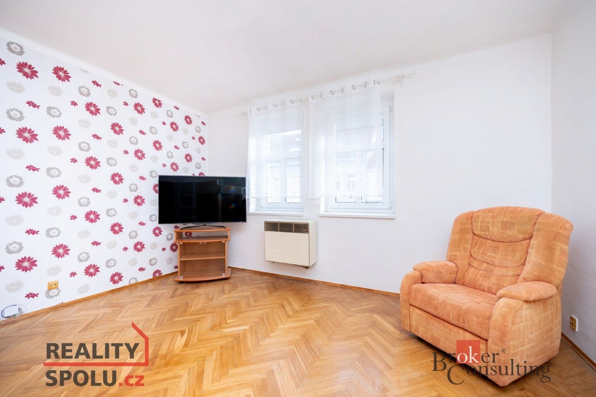 Prodej byt 1+1 - Moravská, Praha, 52 m²