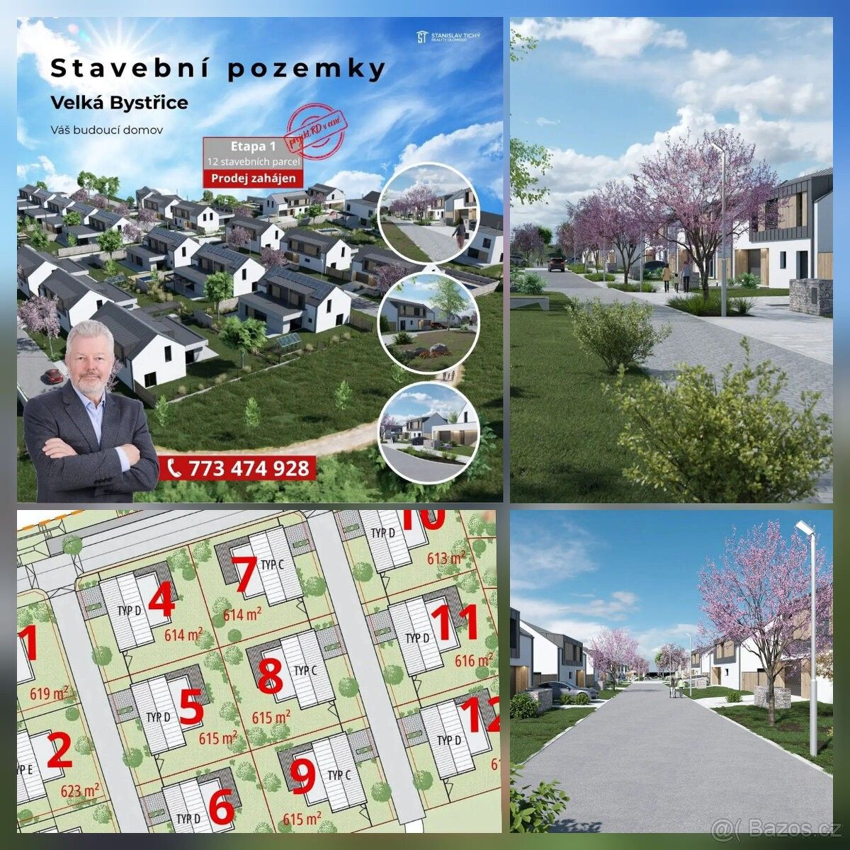 Pozemky pro bydlení, Dolany u Olomouce, 783 16