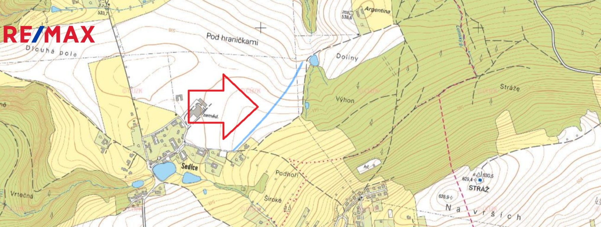 Pozemky pro bydlení, Svatý Jan nad Malší, 3 m²