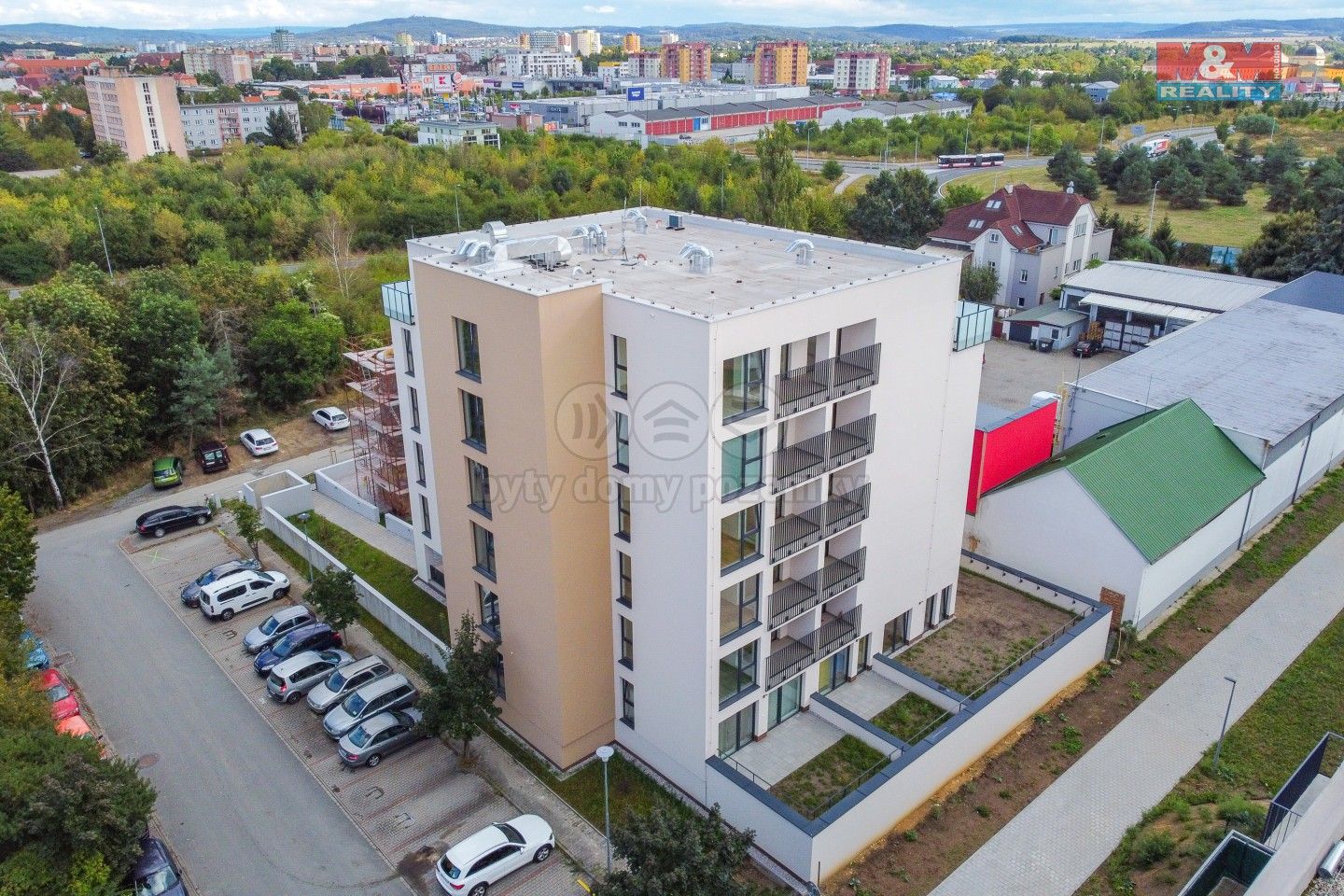 2+kk, Goldscheiderova, Plzeň, 49 m²