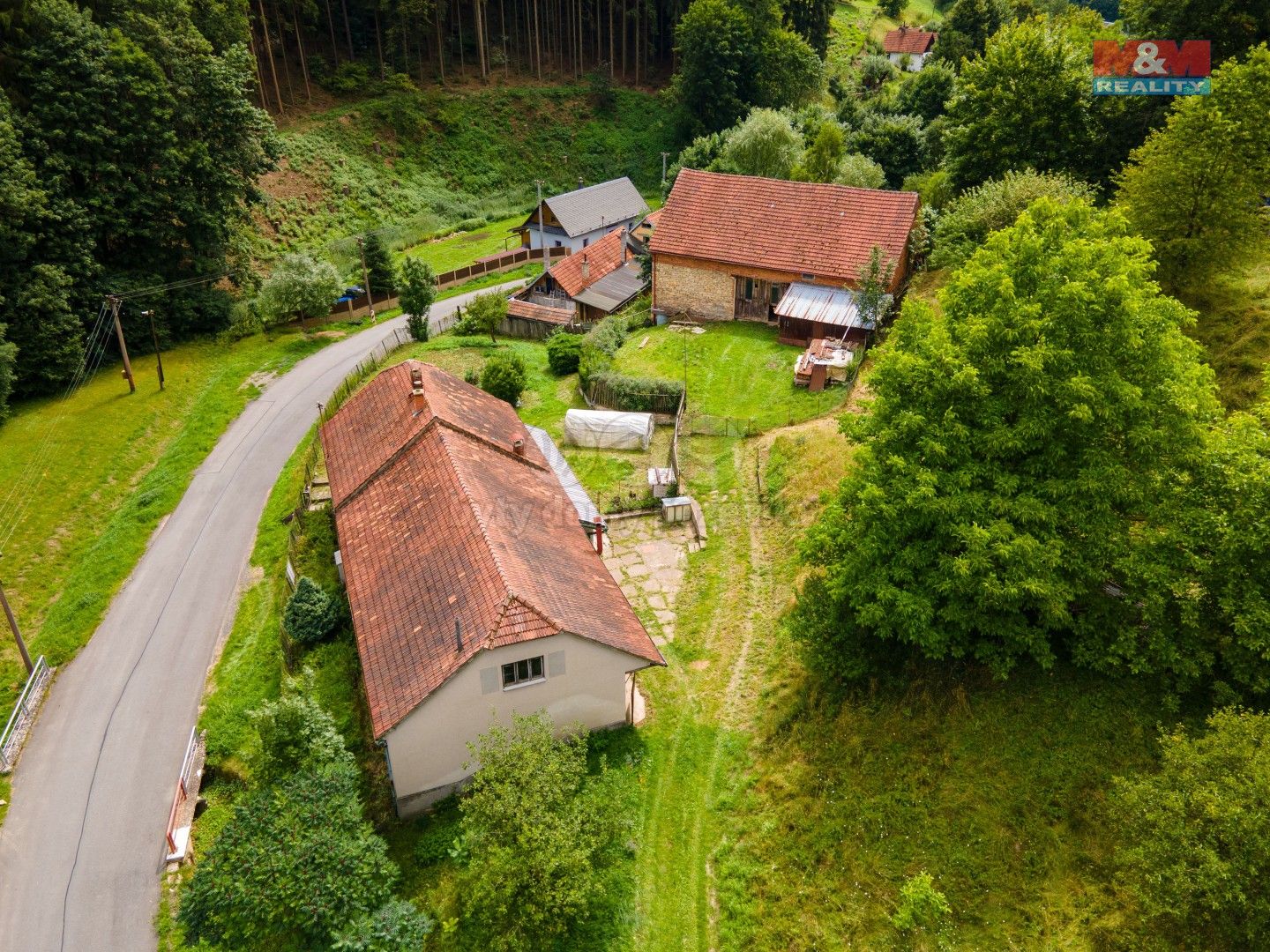 Rodinné domy, Horní Hynčina, Pohledy, 159 m²