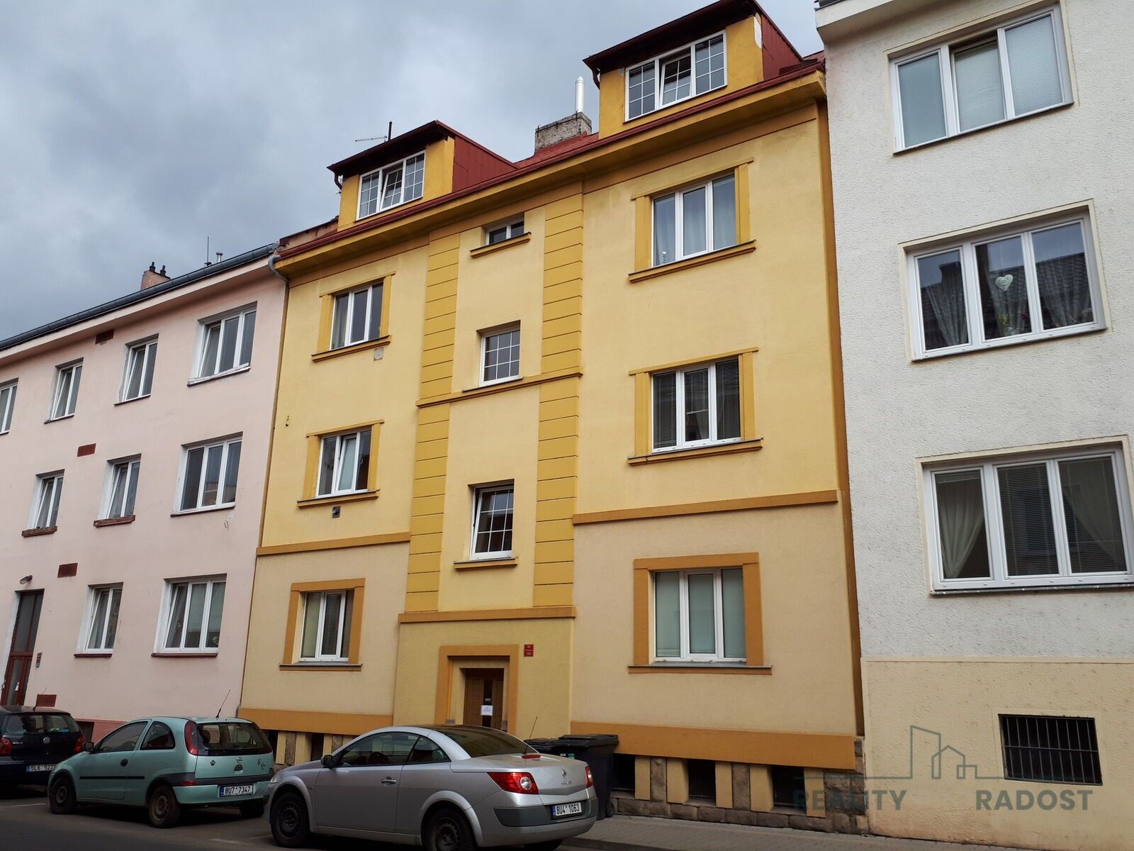 1+1, Riegrova, Děčín, 43 m²