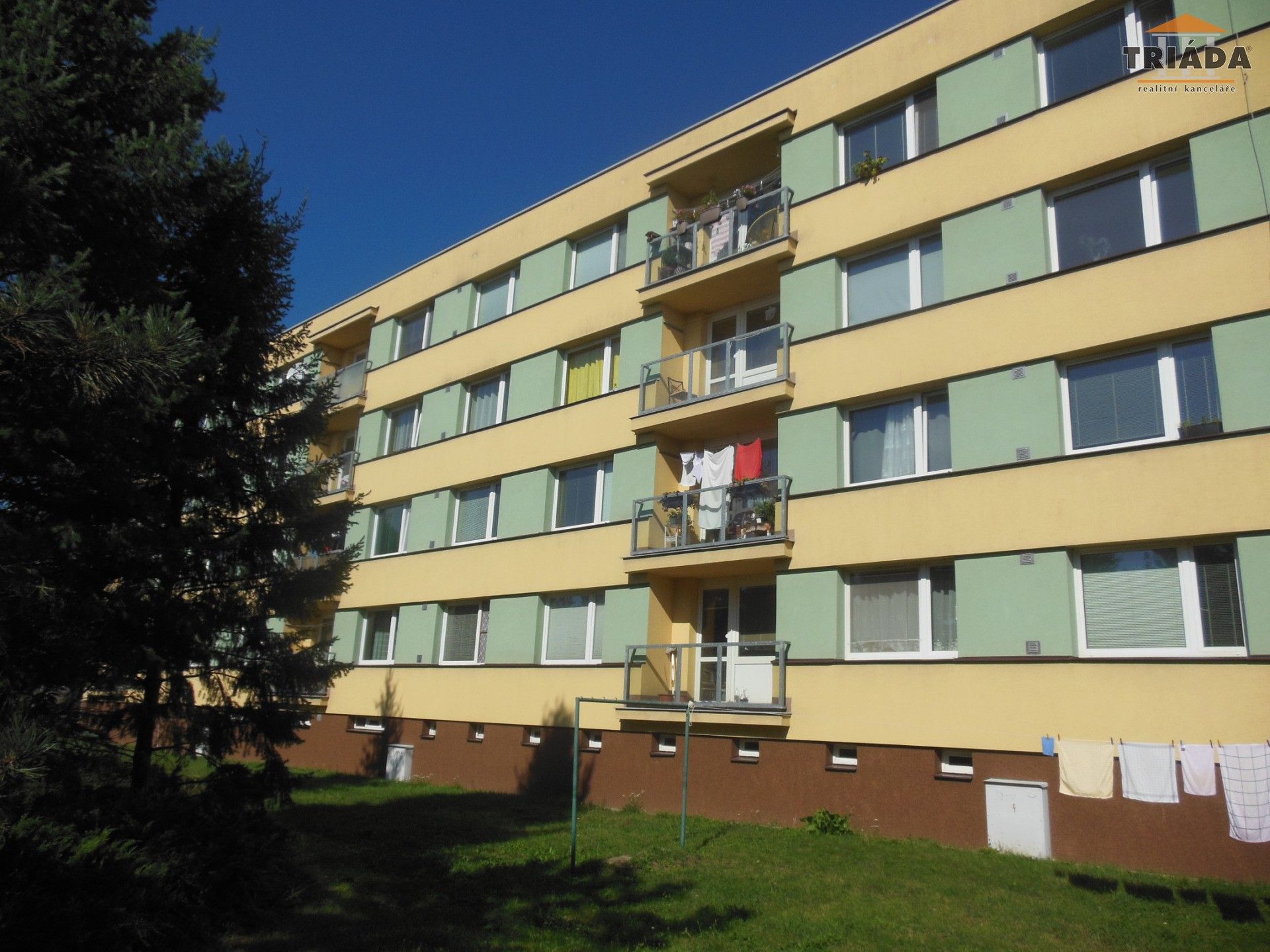 Prodej byt 2+1 - Sídliště Jana Patočky, Turnov, 54 m²