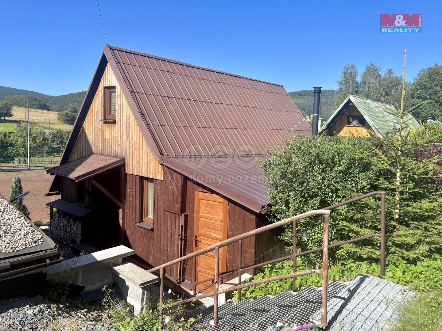 Chaty, Suchá Rudná, Světlá Hora, 60 m²