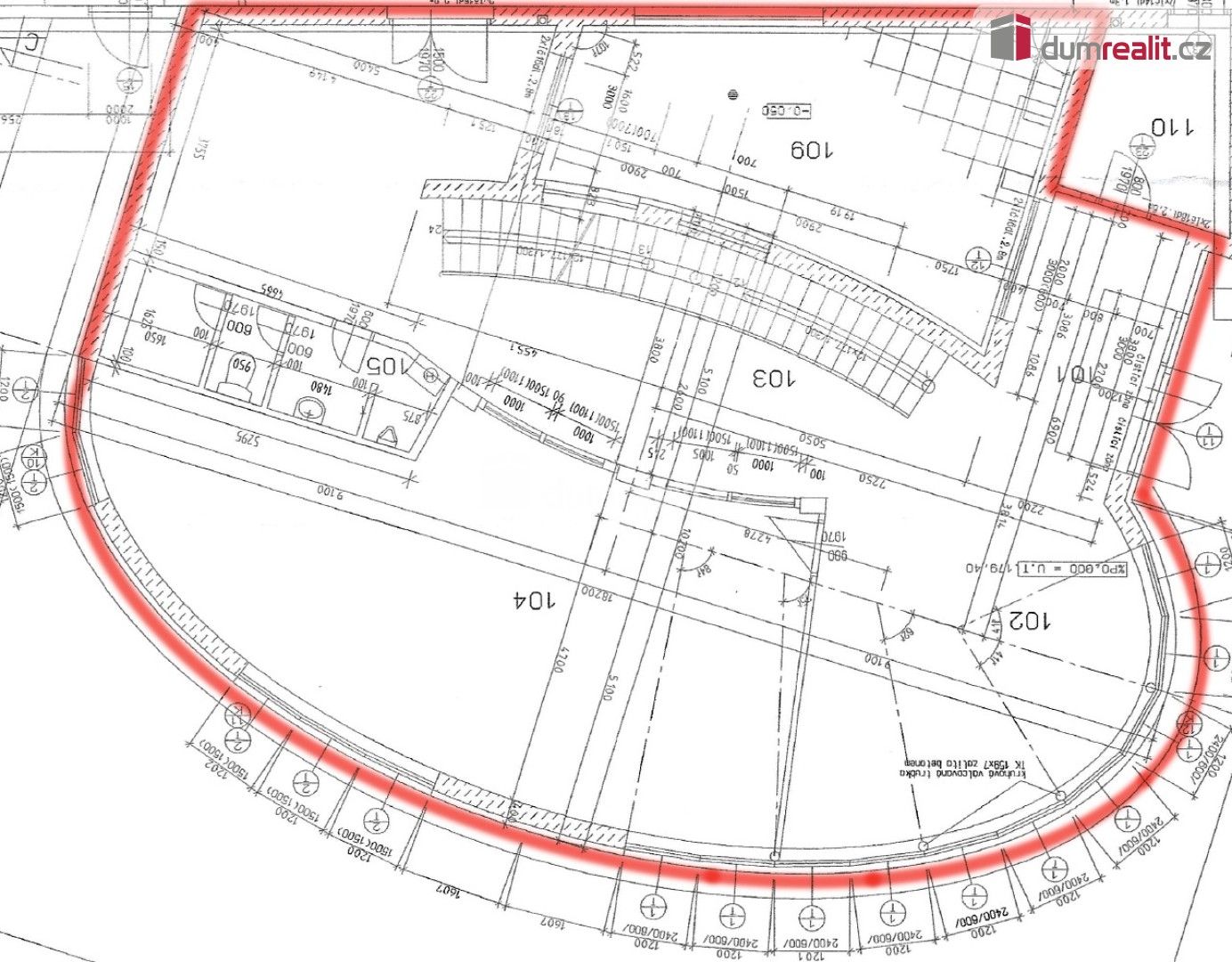 Obchodní prostory, Jaktáře, Uherské Hradiště, 150 m²