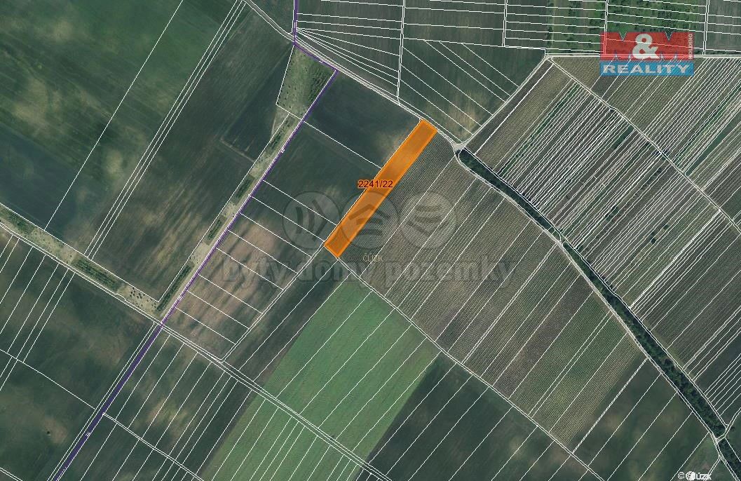 Zemědělské pozemky, Hrušky, 691 56, 612 m²