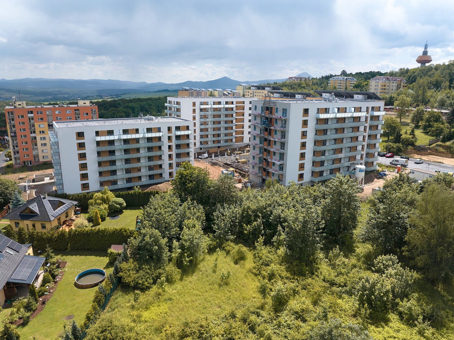 Prodej byt 3+kk - Novoveská, Teplice, 72 m²