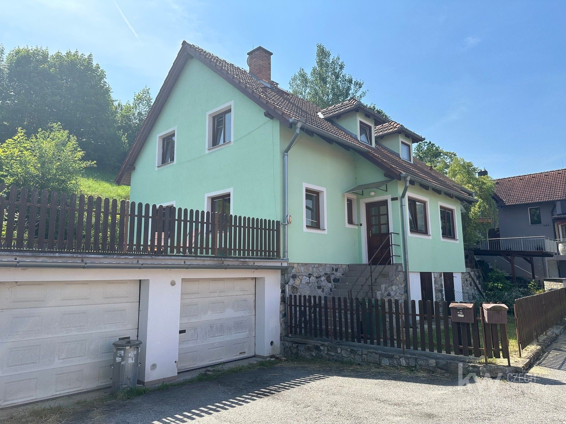 Pronájem byt 1+kk - Krátká, Český Krumlov, 40 m²