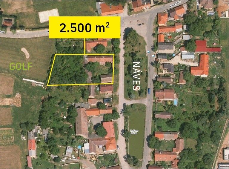 Prodej zemědělský pozemek - Vysoký Újezd u Berouna, 267 16, 2 500 m²