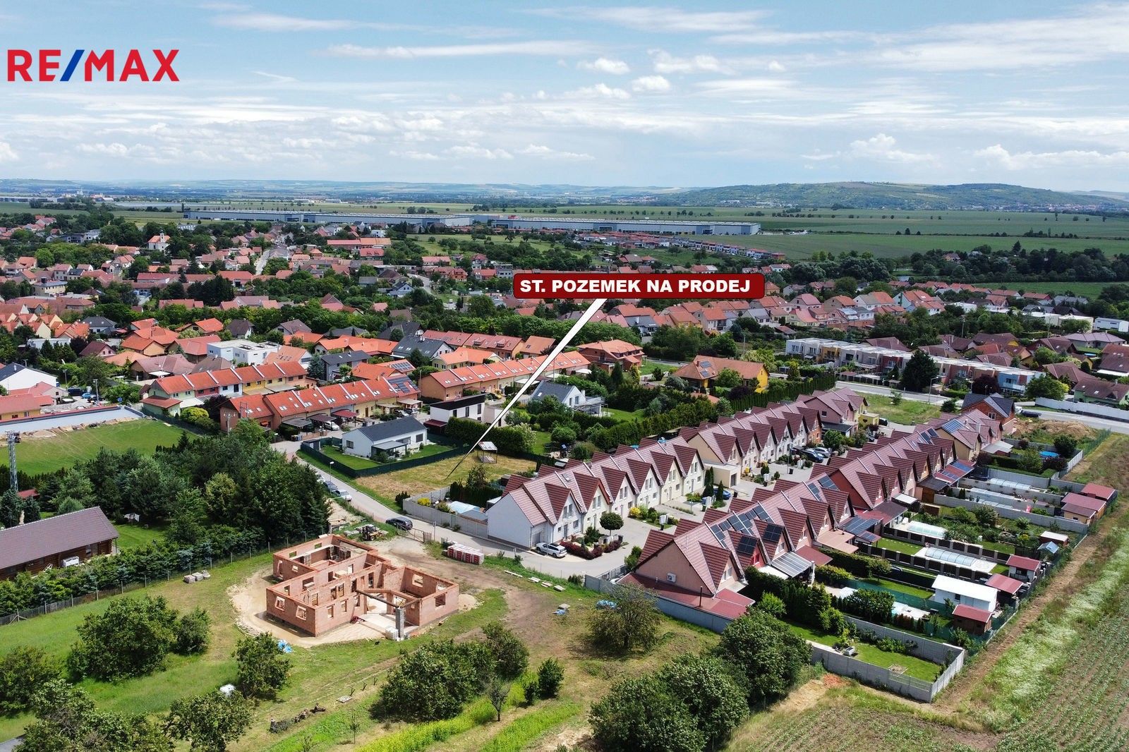 Prodej pozemek pro bydlení - Syrovice, 868 m²