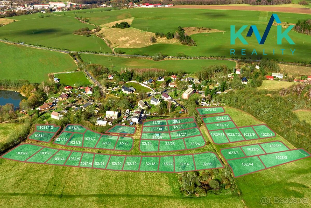 Prodej pozemek pro bydlení - Ostrov nad Ohří, 363 01