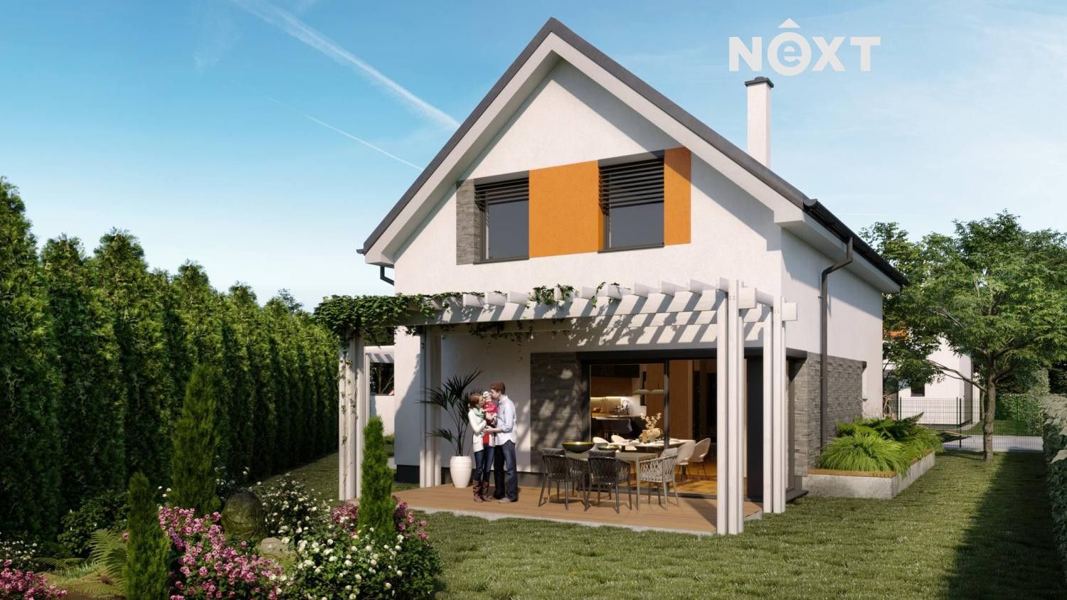 Rodinné domy, Rybníky, 109 m²