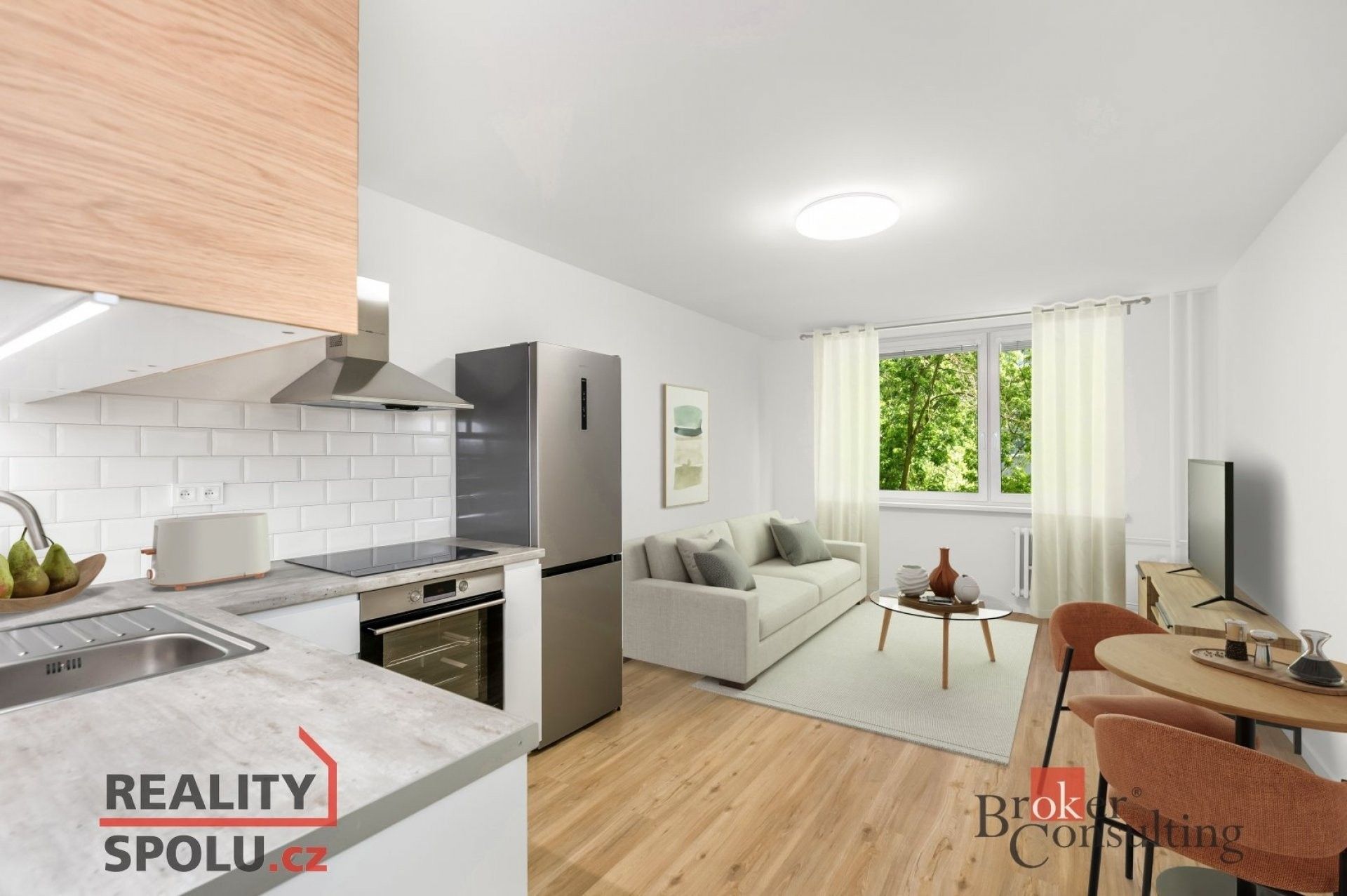 2+kk, Pod lysinami, Praha, 41 m²