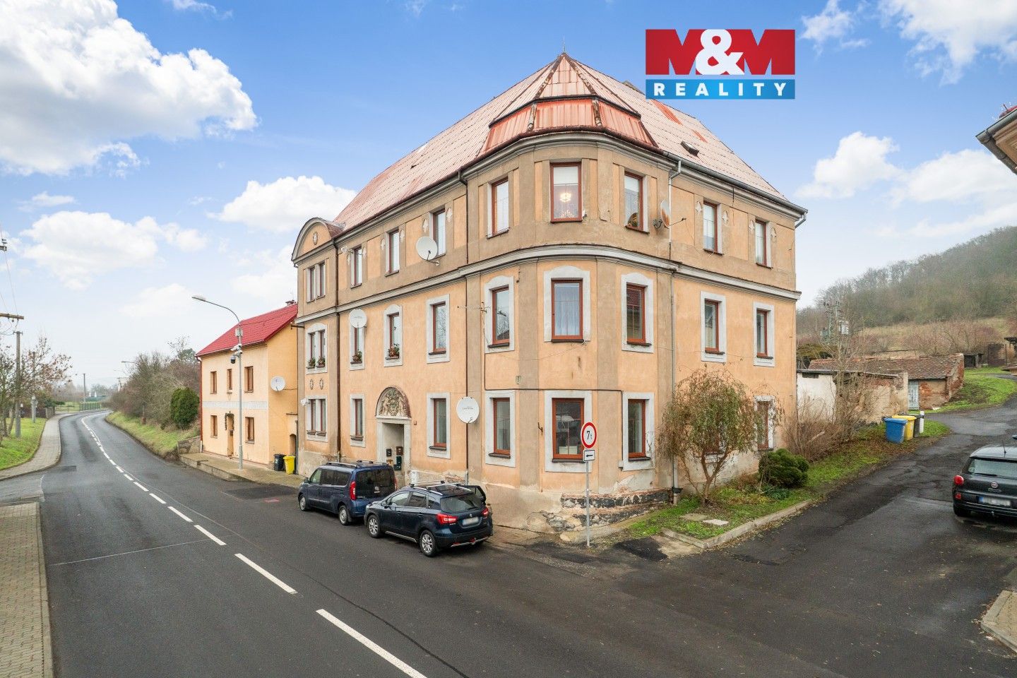 3+1, Koštov, Trmice, 67 m²