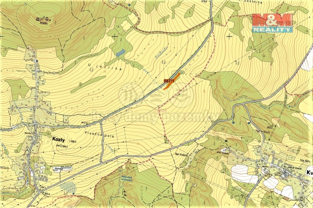 Prodej louka - Česká Lípa, 470 01, 1 395 m²