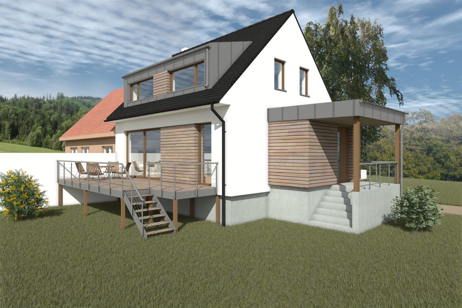 Rodinné domy, Řepešín, Záblatí, 150 m²