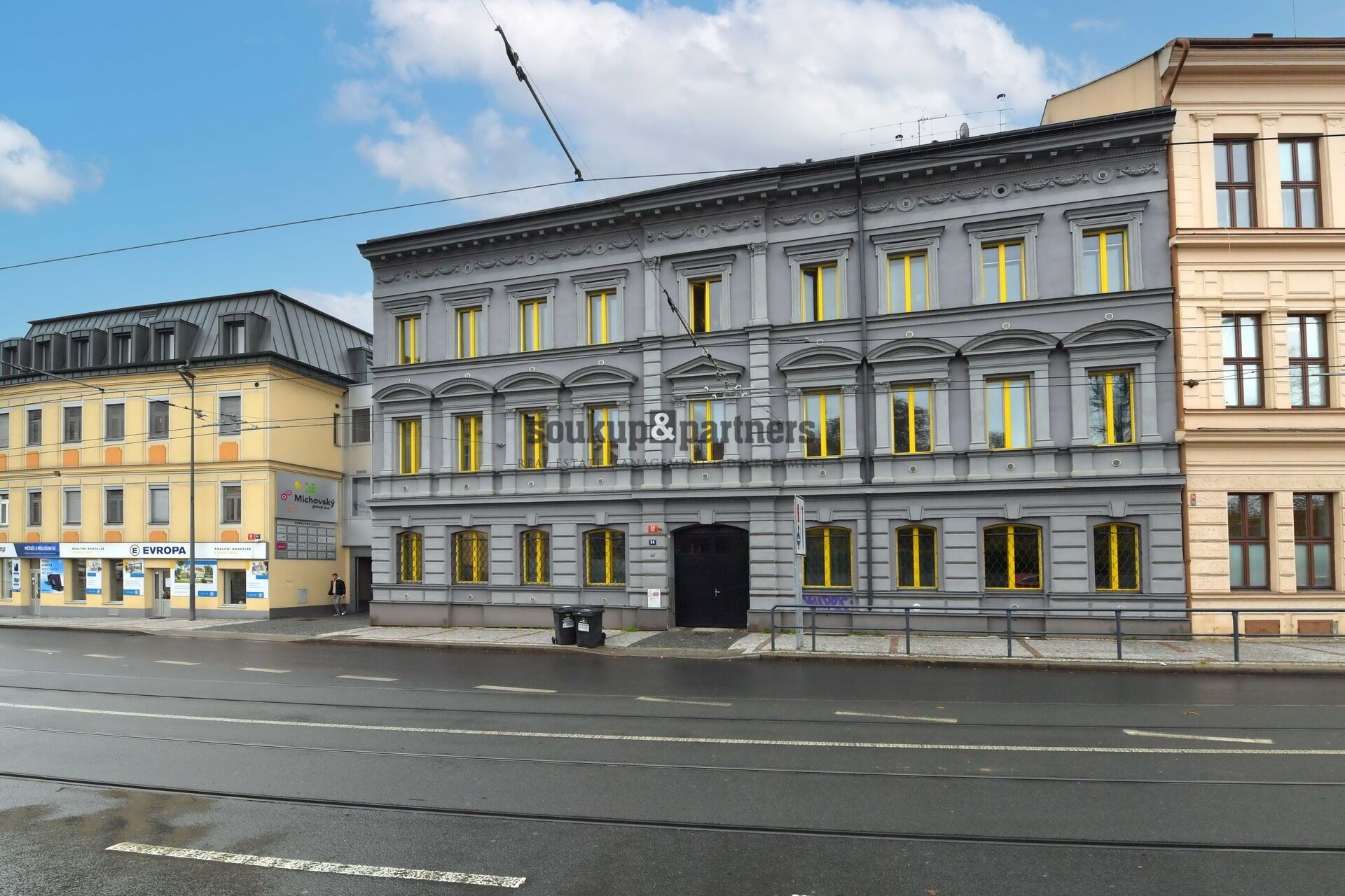 1+kk, Zenklova, Praha, 19 m²