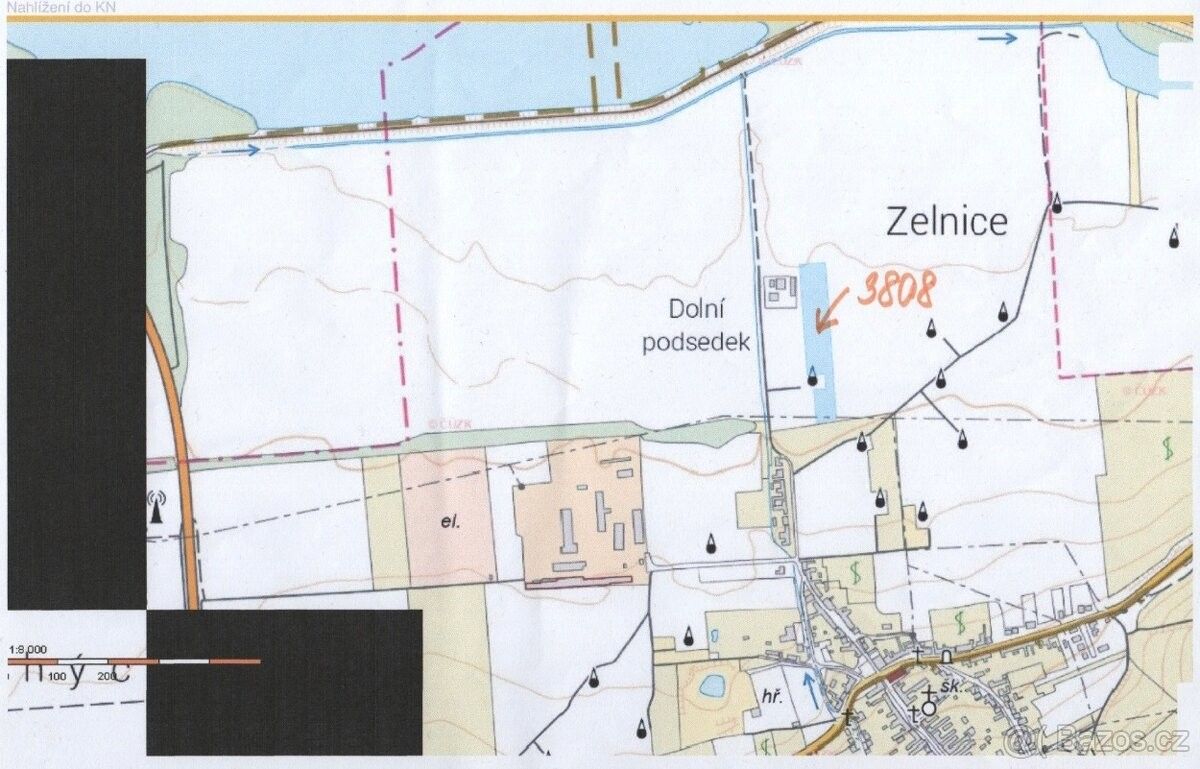 Pozemky pro bydlení, Březí u Mikulova, 691 81