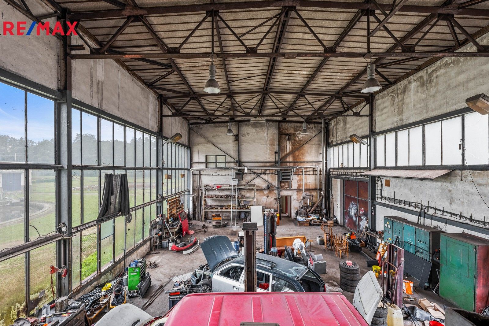 Výrobní prostory, Pražská, Sušice, 563 m²