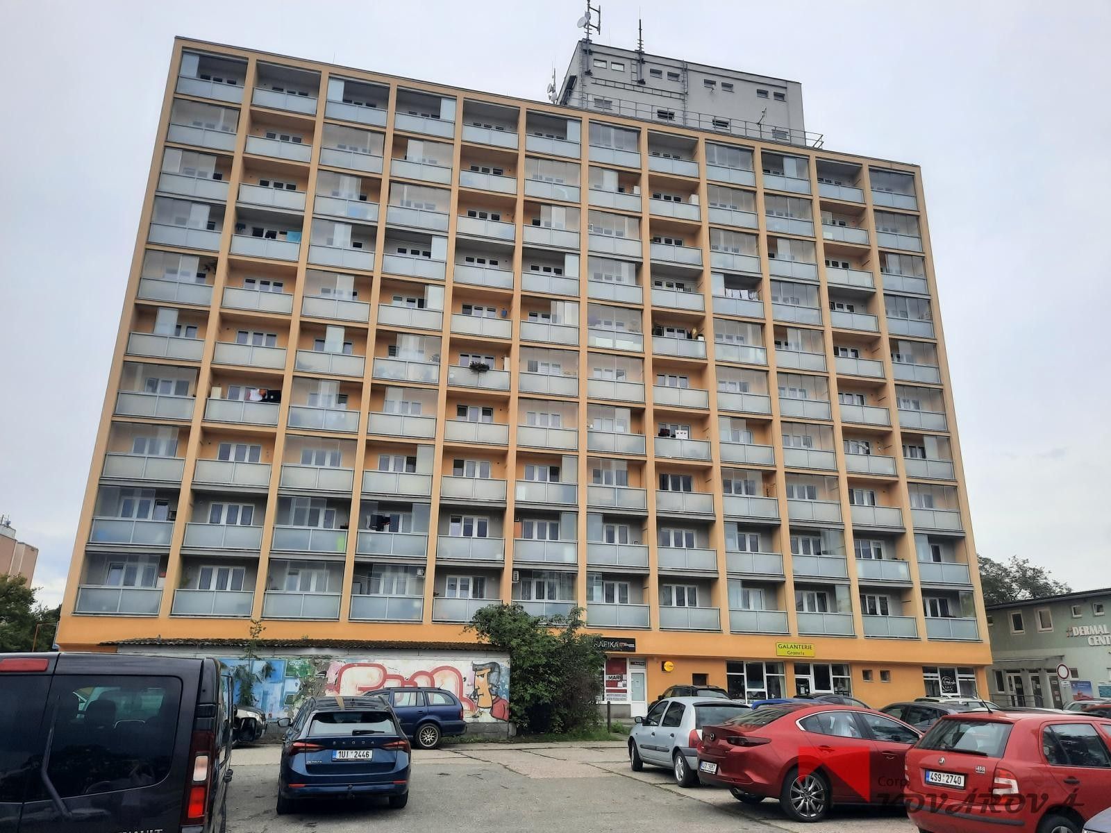 Prodej byt 2+1 - Pražská, Mělník, 66 m²