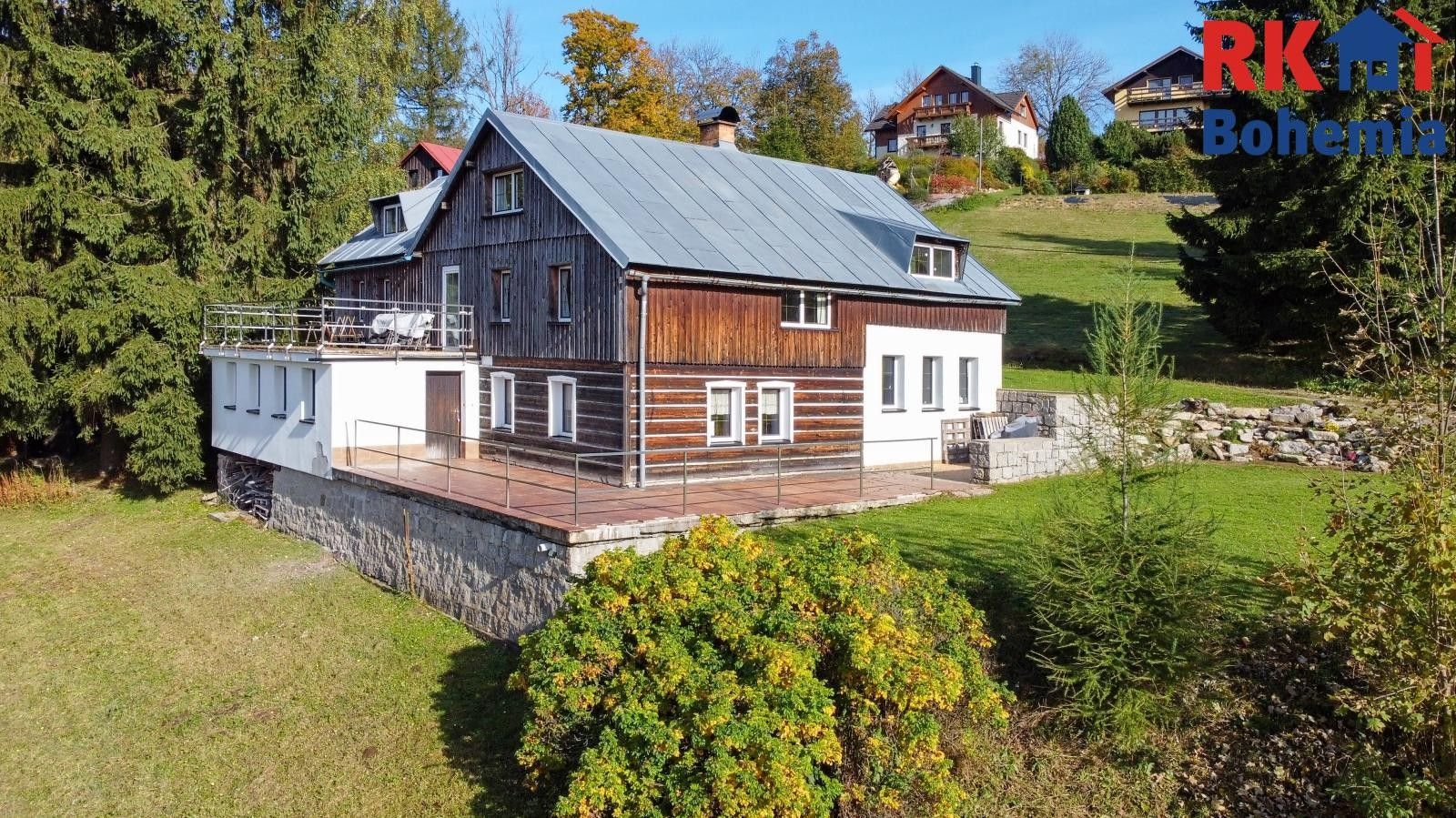 Chaty, Kořenov, 306 m²