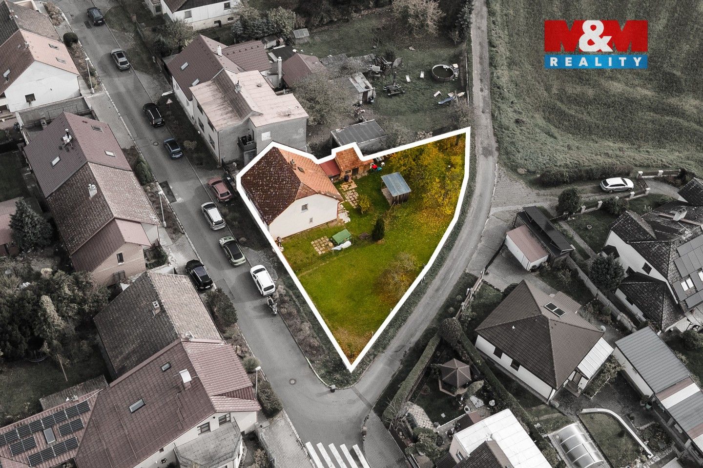 Rodinné domy, Marie Pujmanové, Pardubice, 56 m²