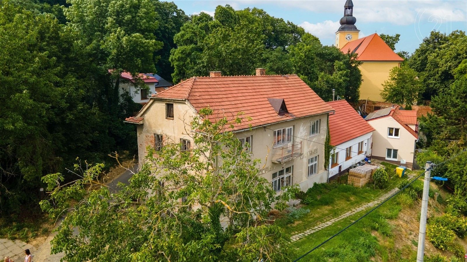 Prodej ubytovací zařízení - Příhon, Klobouky u Brna, 228 m²