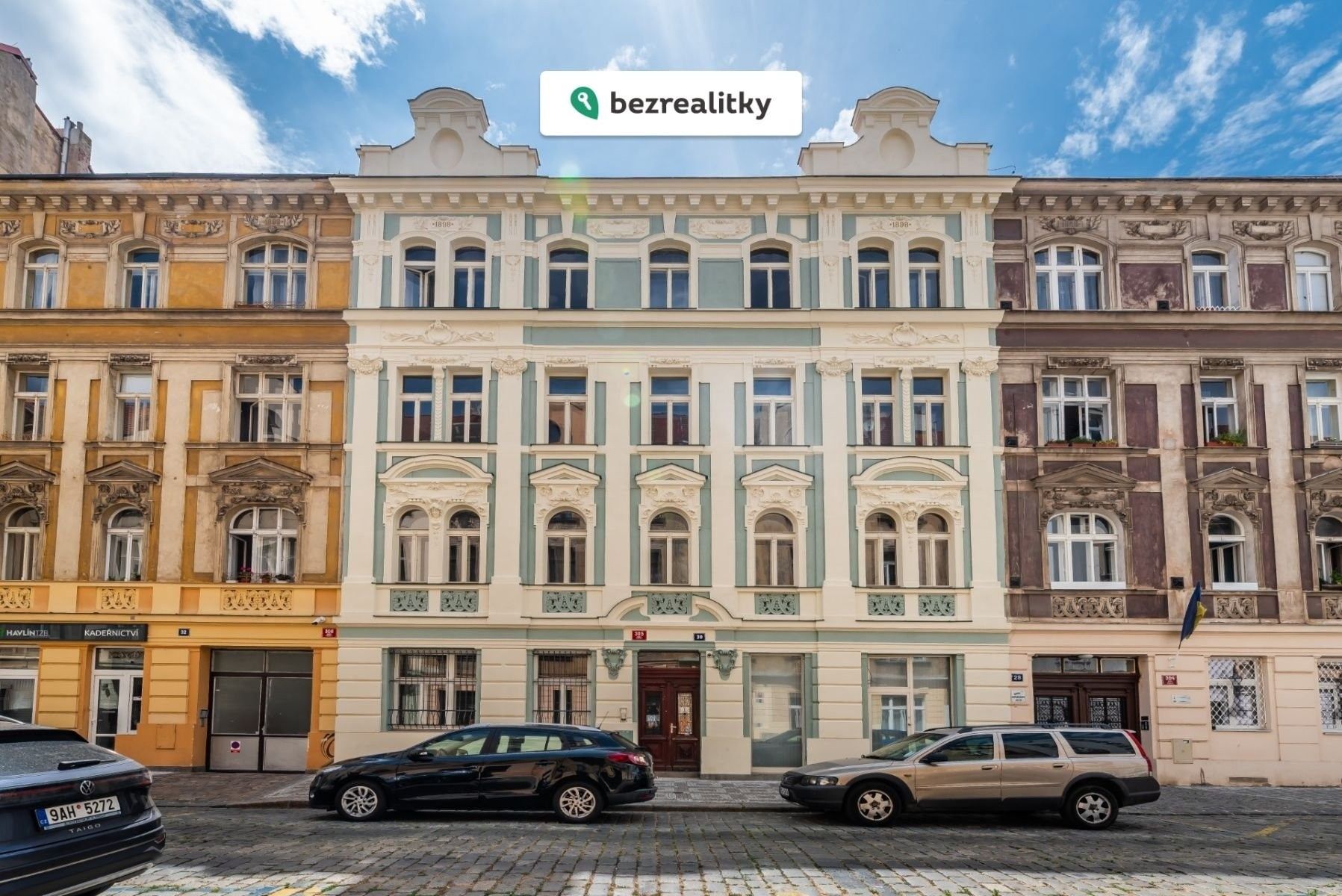 1+1, Oldřichova, Praha, 29 m²