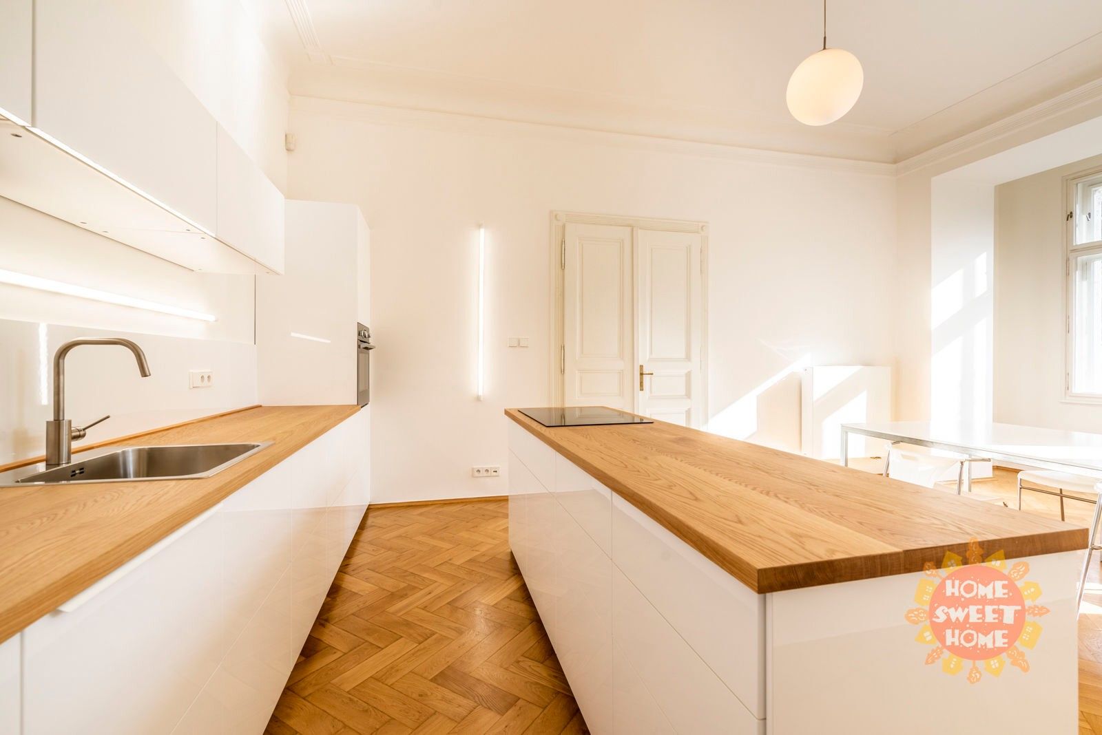 Pronájem byt 5+kk - Dienzenhoferovy sady, Praha, 154 m²