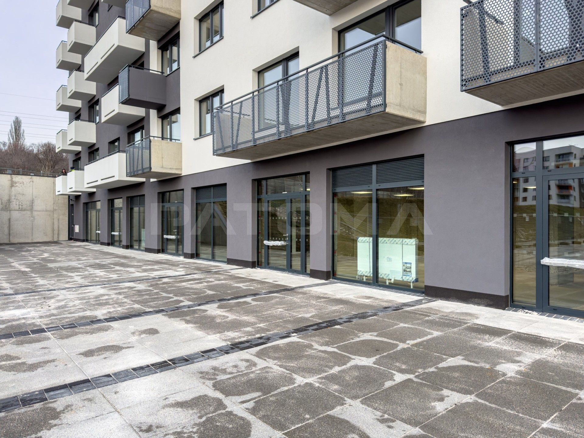 Obchodní prostory, Hindlova,Vysočany - Praha 9,Praha, 104 m²