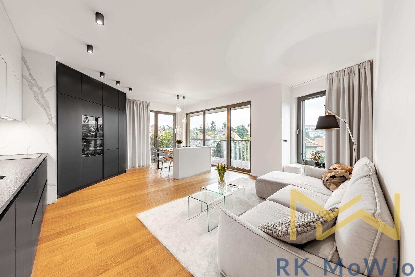 3+kk, U Klikovky, Praha, 87 m²