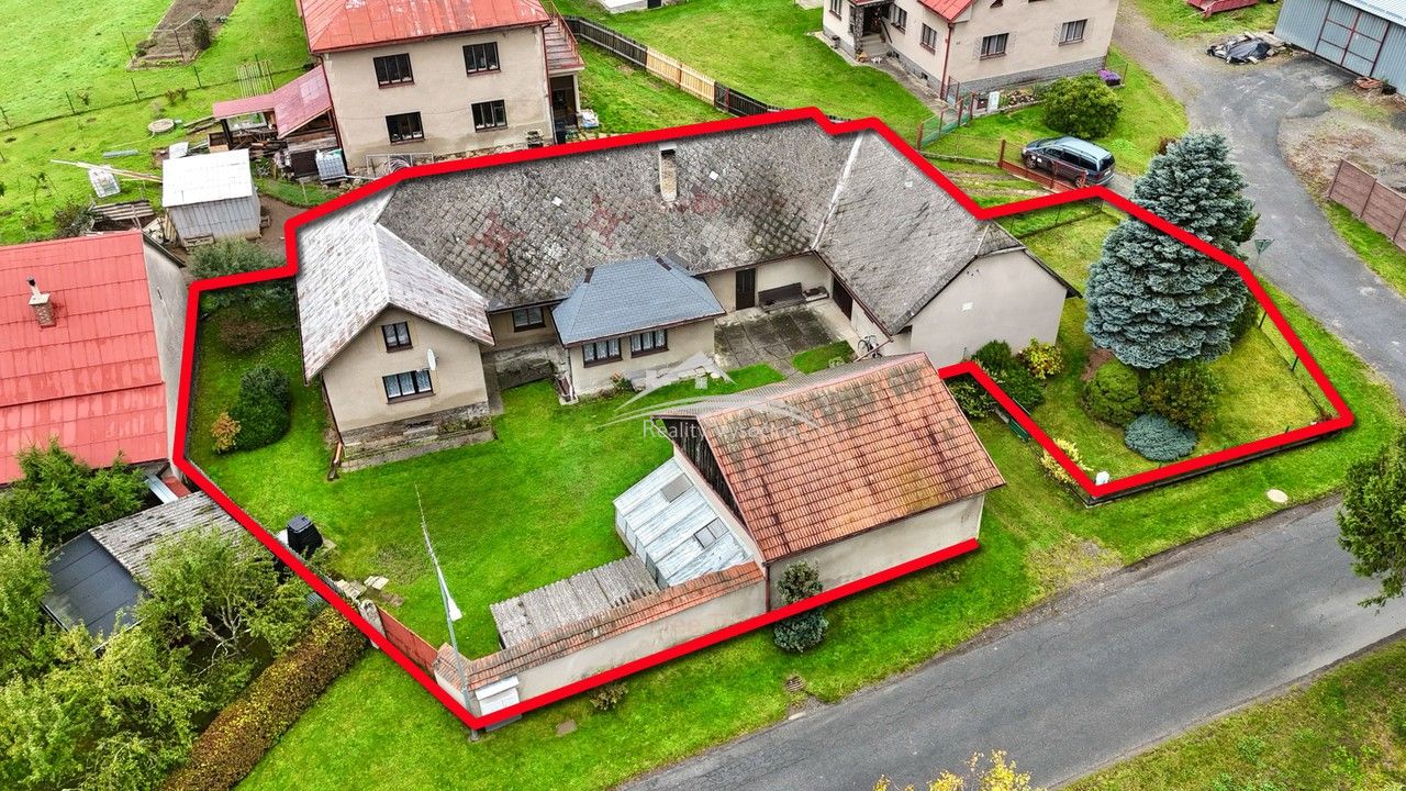 Rodinné domy, Oudoleň, 140 m²