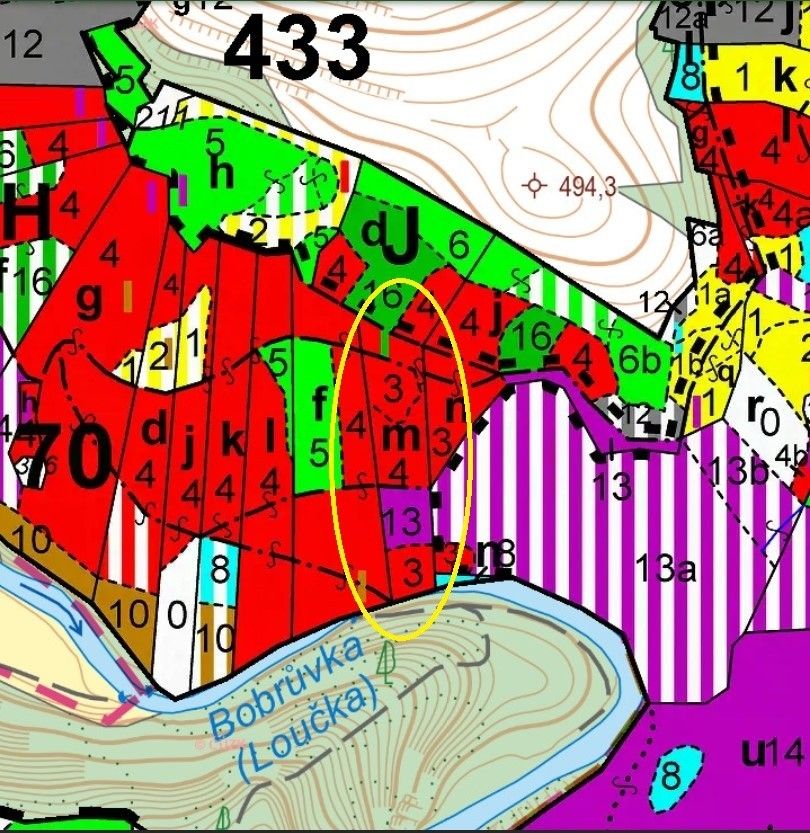 Lesy, Doubravník, 592 61, 6 826 m²