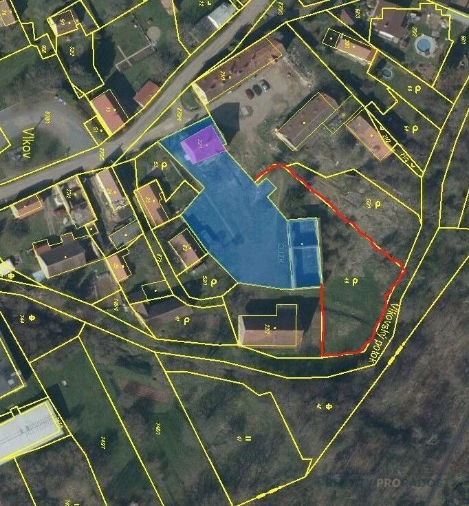 Prodej rodinný dům - Vlkov, Děkov, 1 500 m²