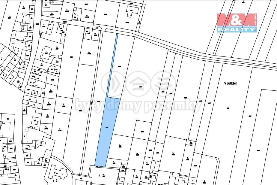 Prodej pozemek pro bydlení - Kolešovice, 270 02, 3 026 m²