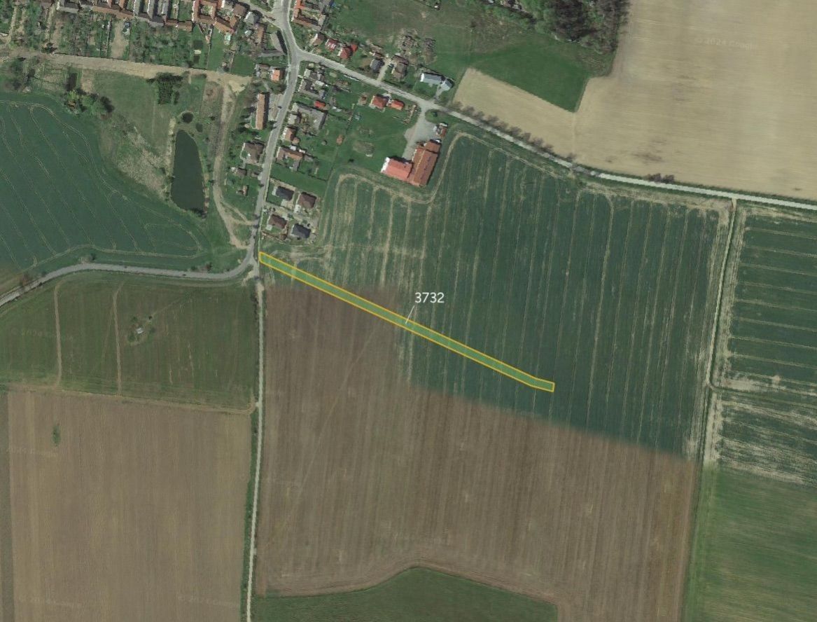Zemědělské pozemky, Pavlov, 16 475 m²